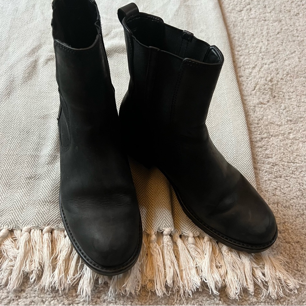 Clark Black Boots